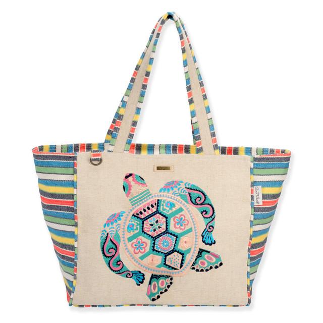 sun n sand Turtle Mandala | Shoulder Tote | Sun N Sand | SNS6980
