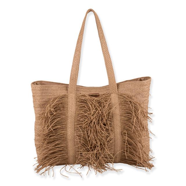 Sun N Sand Twig Harvest | Shoulder Tote | Sun N Sand | CE6895
