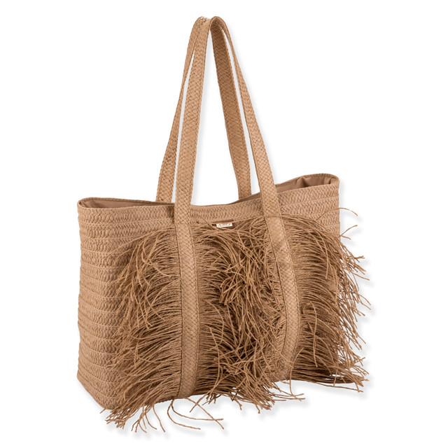 Sun N Sand Twig Harvest | Shoulder Tote | Sun N Sand | CE6895