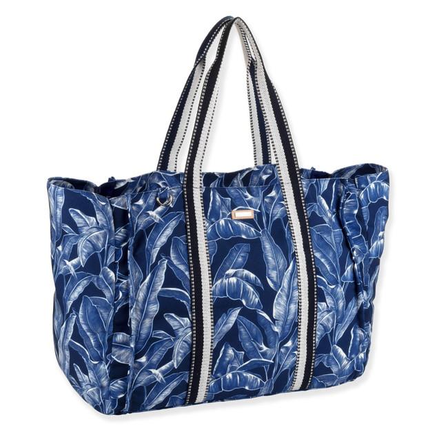 sun n sand Two Tone Palm | Oversized Tote | Sun N Sand | SNS7160