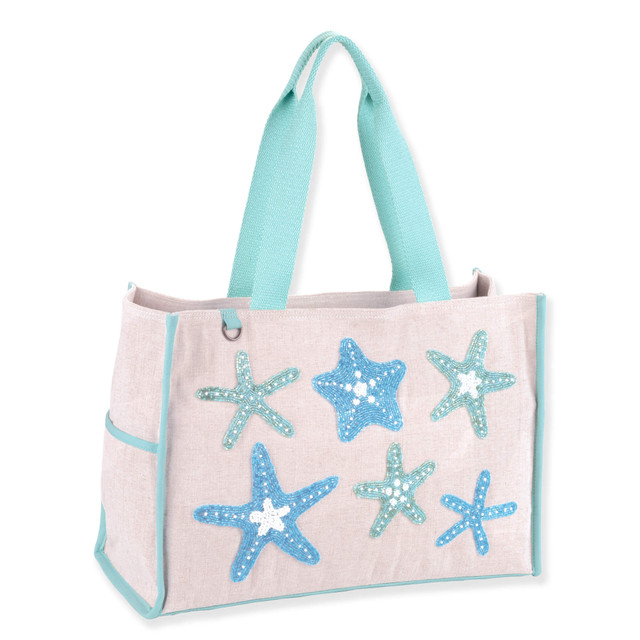Sun N Sand Two Tone Starfish | Shoulder Tote | Sun N Sand | SNS6960