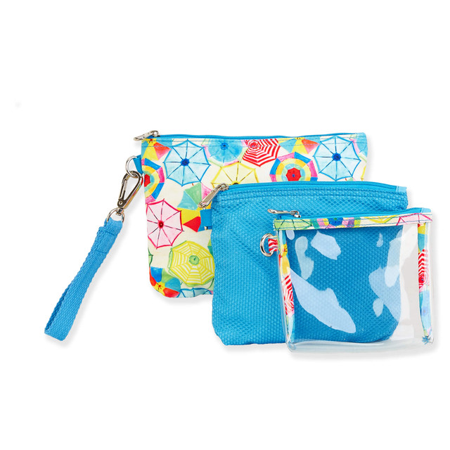 sun n sand Under The Sun Fun | Artistic Totes 3 Pc Wristlet | SD4751 A
