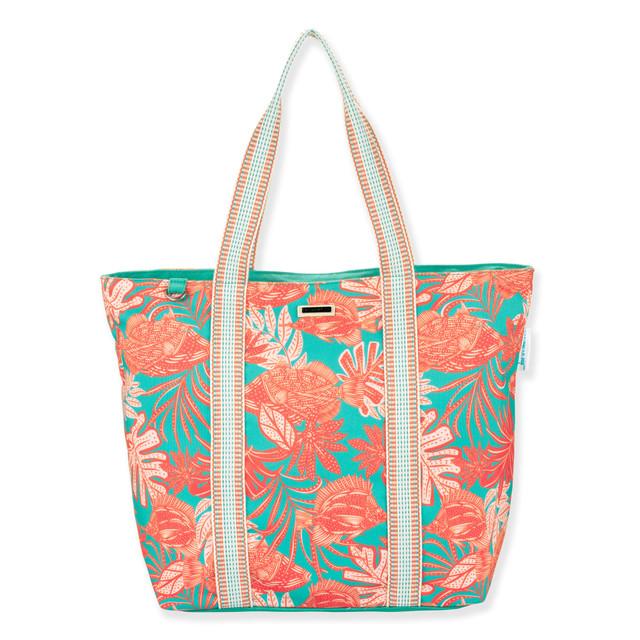 sun n sand Underwater Oasis - Shoulder Tote - Caribbean Joe - CJ8920