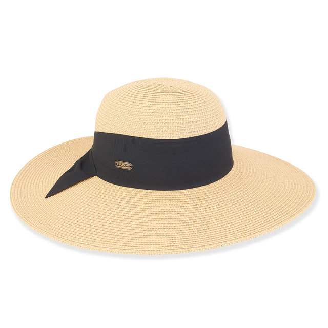 Sun N Sand Ursa | Women's Paper Braid Floppy Hat | HH2976