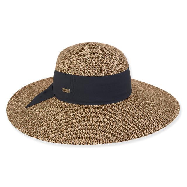 sun n sand Ursa | Women's Paper Braid Floppy Hat | HH2976