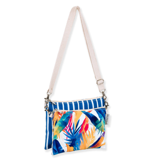 sun n sand Vibrant Leaves | Crossbody Bag | Sun N Sand | SNS7121