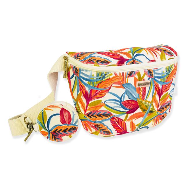Sun N Sand Vintage Vines Medium Crossbod Belt Bag | CJ8882