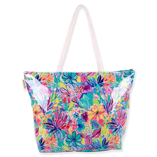 Sun N Sand Whisper Wind - Shoulder Tote - Sun N Sand - Laminated - CE6891