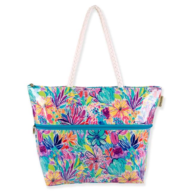sun n sand Whisper Wind - Shoulder Tote - Sun N Sand - Laminated - CE6891