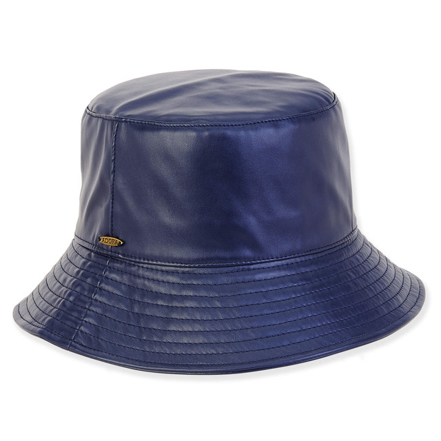 Sun N Sand Women's Fashion Fabrics Faux Leather Bucket | AD1471