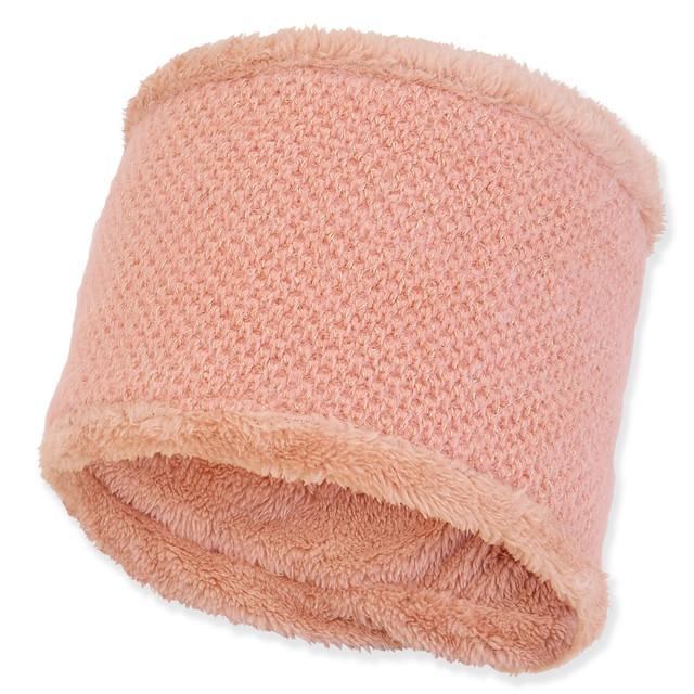 Sun N Sand Women's Fashion Fabrics Metallic Lurex Neck Warmer | AD1481