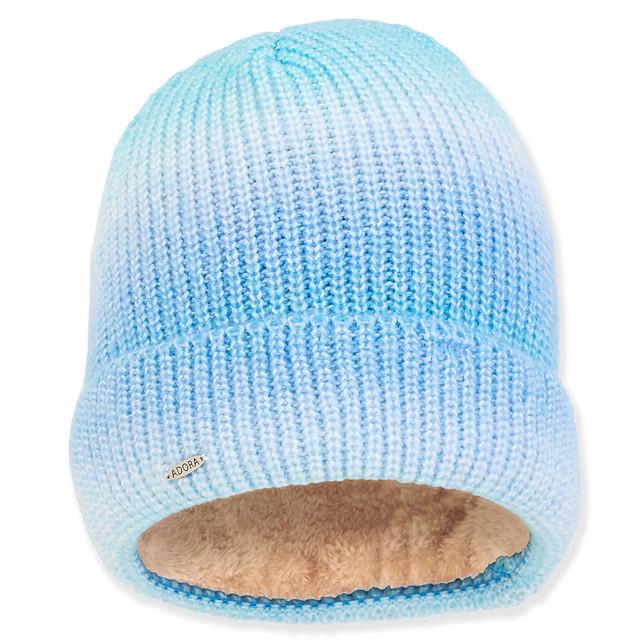 Sun N Sand Women's Fashion Fabrics Plush Lined Beanie | AD1475