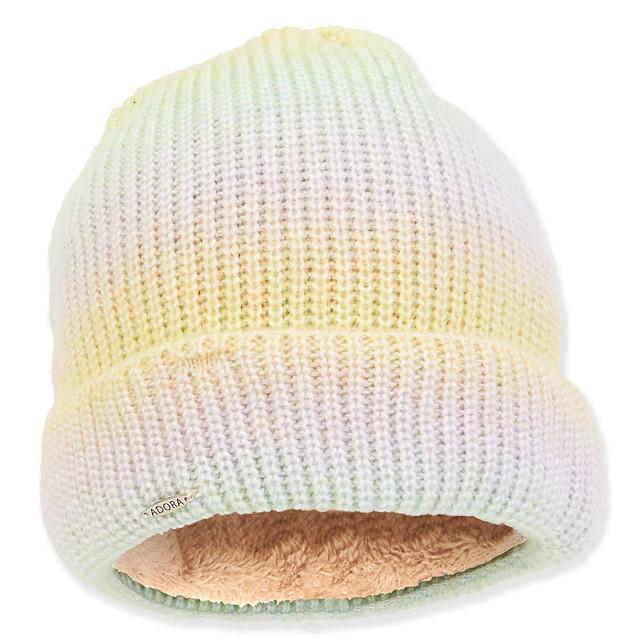 Sun N Sand Women's Fashion Fabrics Plush Lined Beanie | AD1475