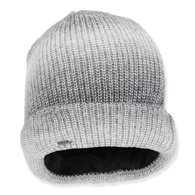 sun n sand Women's Fashion Fabrics Plush Lined Beanie | AD1475