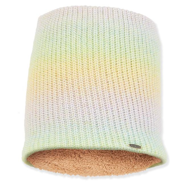 Sun N Sand Women's Fashion Fabrics Plush Lined Neck Warmer | AD1476