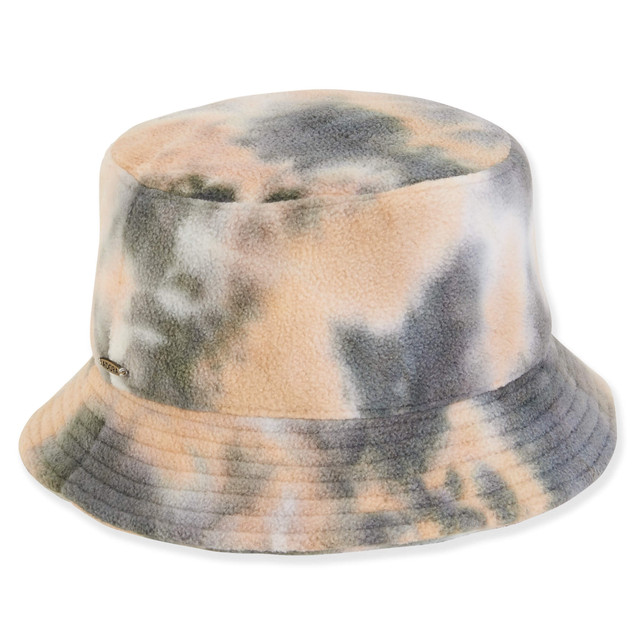 Sun N Sand Women's Fashion Fabrics Tie Dye Print Bucket | AD1472