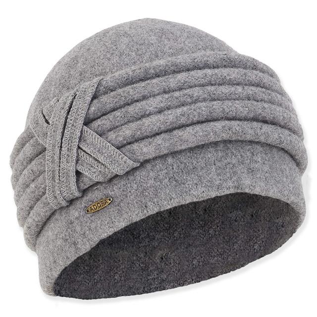 Sun N Sand Women's Soft Wool Turban Self Trim | AD1451