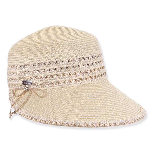 sun n sand Womens Backless Cap | Adjustable | UPF 50+ | Sun N Sand | HH3491