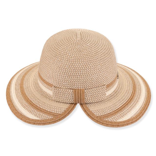 Sun N Sand Womens Backless Hat | Adjustable | UPF 50+ | Sun N Sand | HH3562