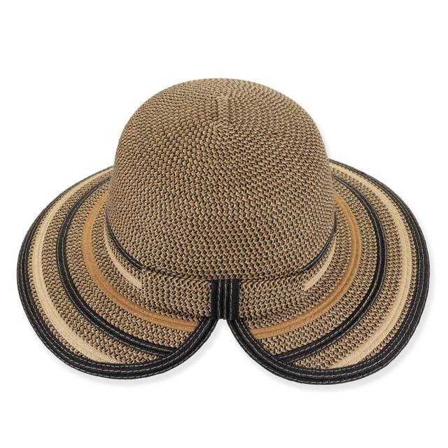 Sun N Sand Womens Backless Hat | Adjustable | UPF 50+ | Sun N Sand | HH3562