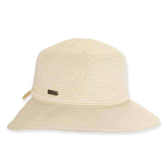 sun n sand Womens Backless Hat | Adjustable | UPF 50+ | Sun N Sand | HH3468