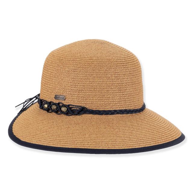 Sun N Sand Womens Backless Hat | Adjustable | UPF 50+ | Sun N Sand | HH3489