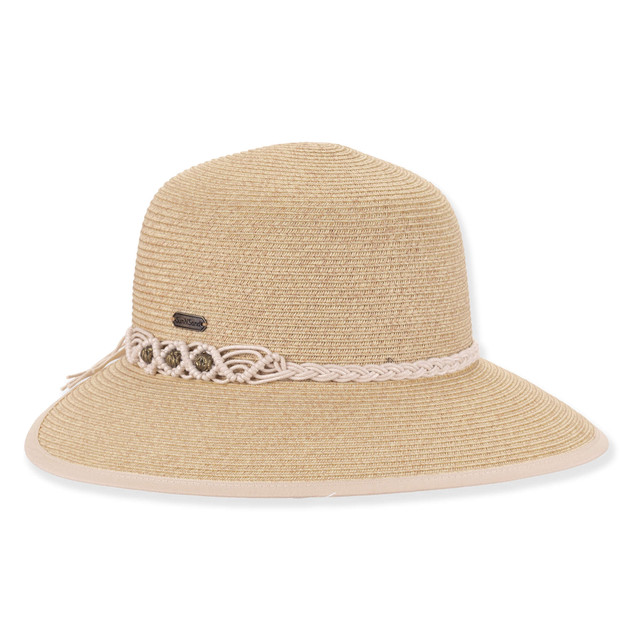 sun n sand Womens Backless Hat | Adjustable | UPF 50+ | Sun N Sand | HH3489