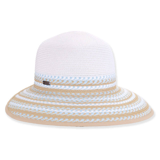 Sun N Sand Womens Backless Hat | Adjustable | UPF 50+ | Sun N Sand | HH3486