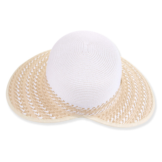 Sun N Sand Womens Backless Hat | Adjustable | UPF 50+ | Sun N Sand | HH3486