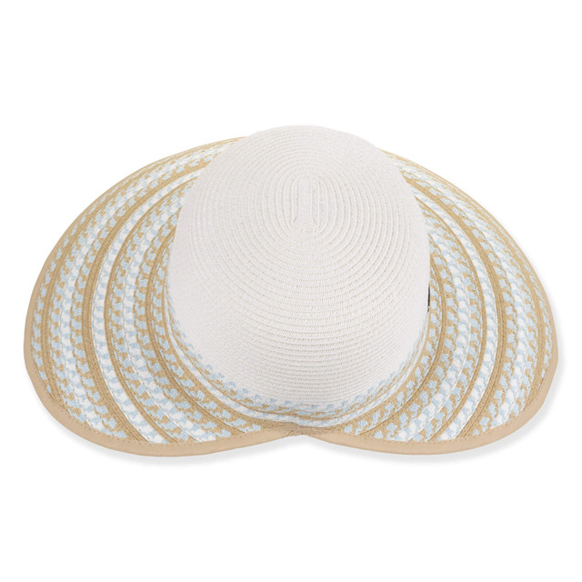 Sun N Sand Womens Backless Hat | Adjustable | UPF 50+ | Sun N Sand | HH3486