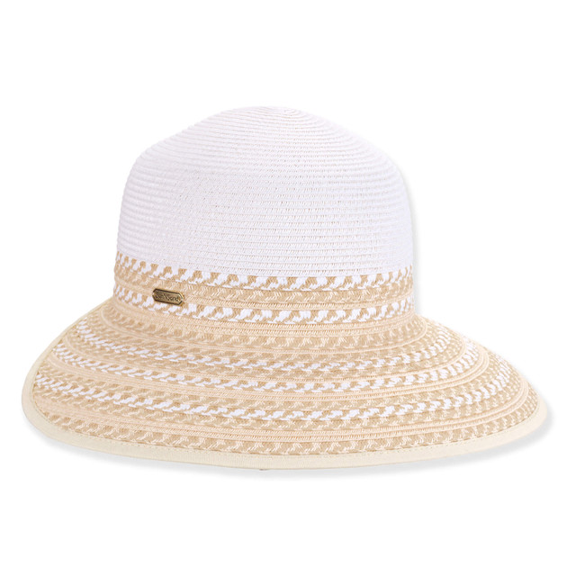 sun n sand Womens Backless Hat | Adjustable | UPF 50+ | Sun N Sand | HH3486