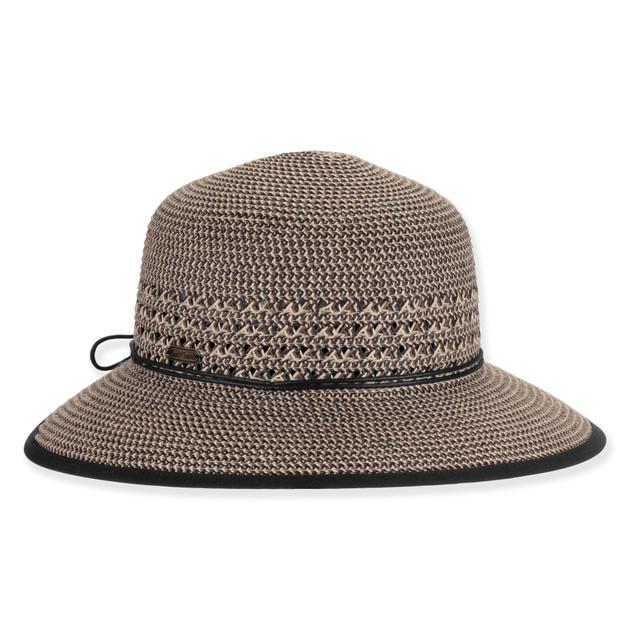 Sun N Sand Womens Backless Hat | Adjustable | UPF 50+ | Sun N Sand | HH3483