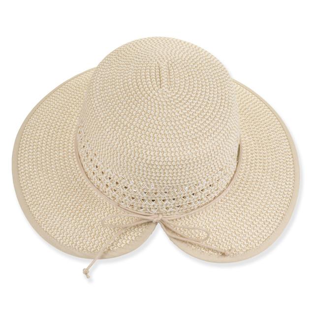 Sun N Sand Womens Backless Hat | Adjustable | UPF 50+ | Sun N Sand | HH3483