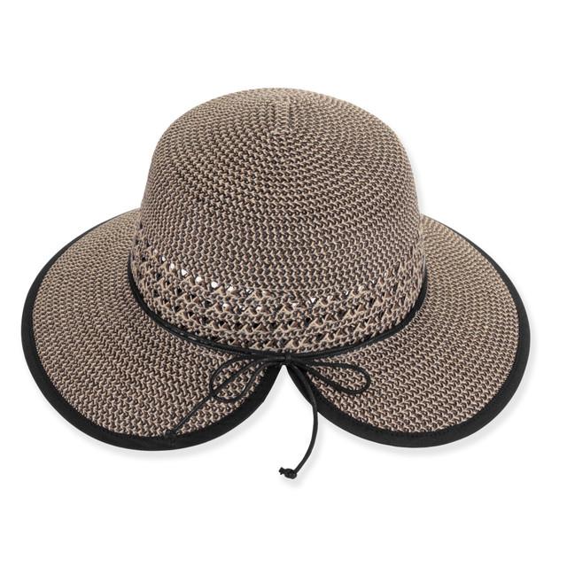 Sun N Sand Womens Backless Hat | Adjustable | UPF 50+ | Sun N Sand | HH3483