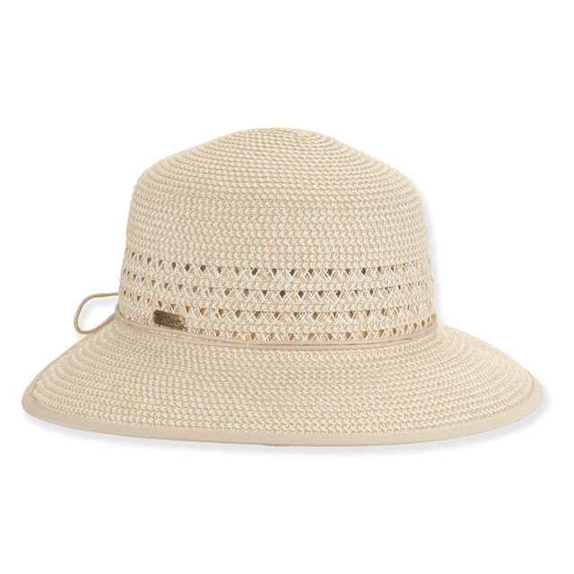 sun n sand Womens Backless Hat | Adjustable | UPF 50+ | Sun N Sand | HH3483