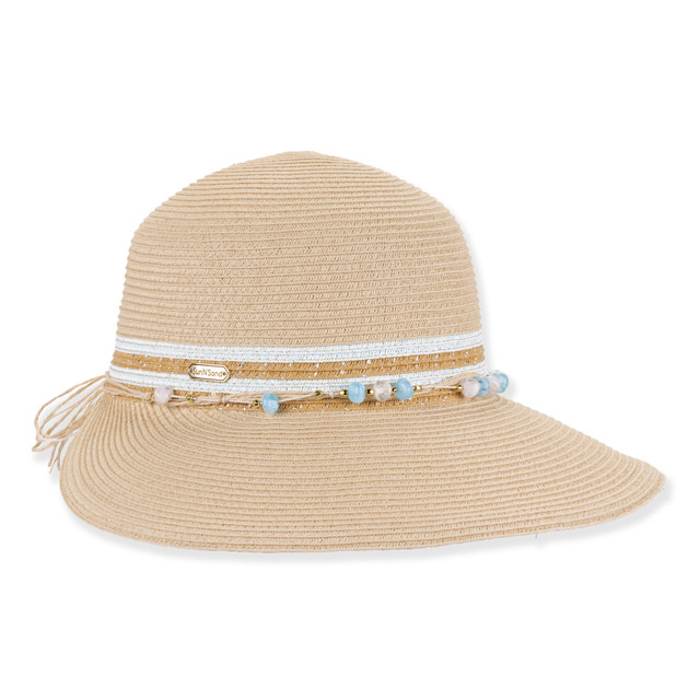Sun N Sand Womens Backless Hat | Adjustable | UPF 50+ | Sun N Sand | HH3490