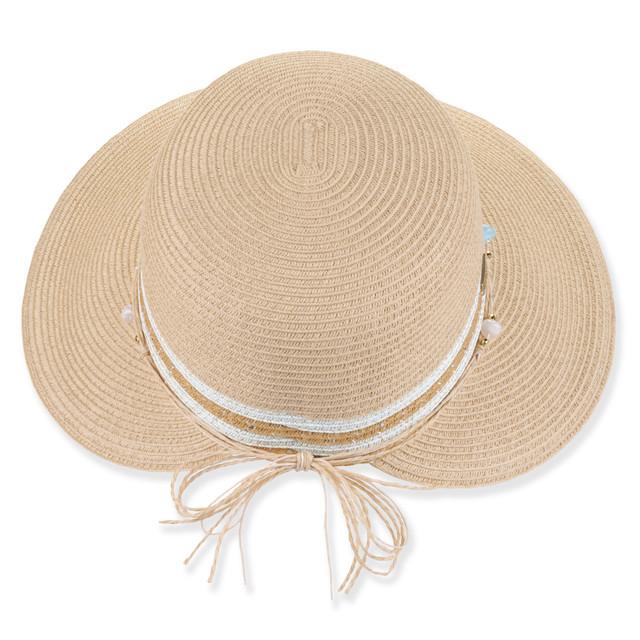 Sun N Sand Womens Backless Hat | Adjustable | UPF 50+ | Sun N Sand | HH3490