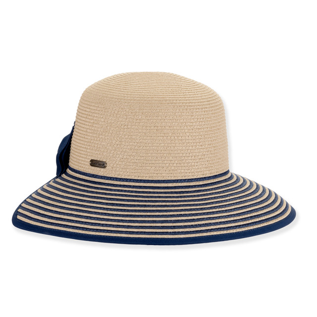 Sun N Sand Womens Backless Hat | Adjustable | UPF 50+ | Sun N Sand | HH3484