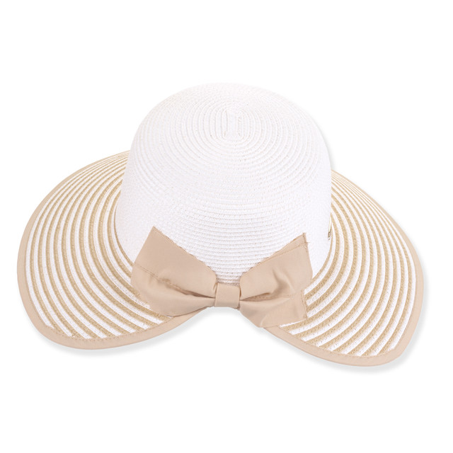Sun N Sand Womens Backless Hat | Adjustable | UPF 50+ | Sun N Sand | HH3484