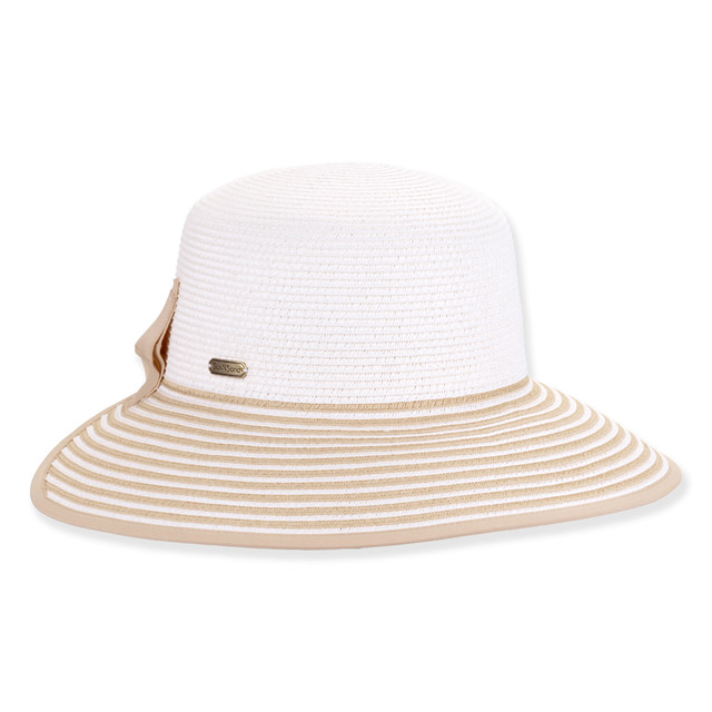 sun n sand Womens Backless Hat | Adjustable | UPF 50+ | Sun N Sand | HH3484
