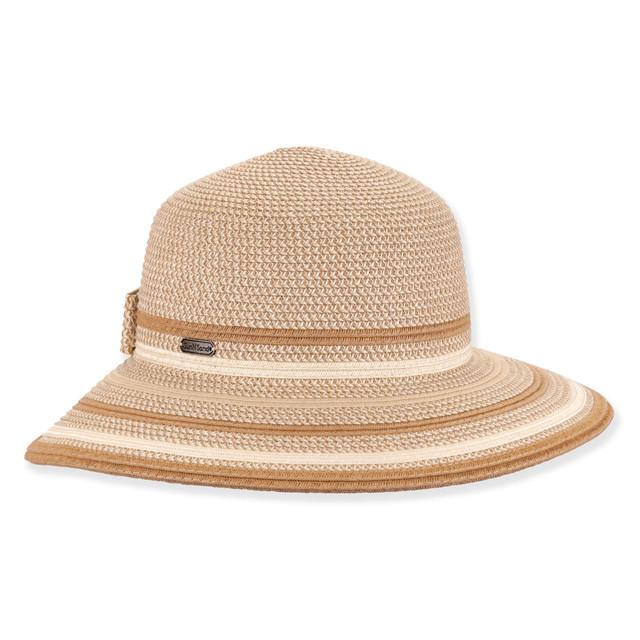sun n sand Womens Backless Hat | Adjustable | UPF 50+ | Sun N Sand | HH3562