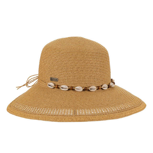 sun n sand Womens Backless Hat | Adjustable | UPF50+ | Sun N Sand | HH3239 B