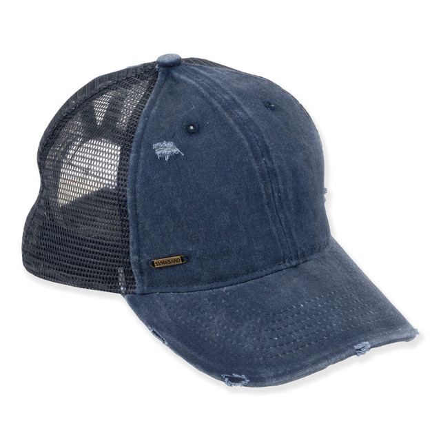 Sun N Sand Womens Ball Cap | Ponytail-Bun Opening | Adjustable Hook And Loop | UPF 50+ | Sun N Sand | HH3595