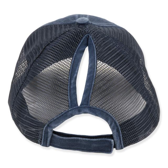 Sun N Sand Womens Ball Cap | Ponytail-Bun Opening | Adjustable Hook And Loop | UPF 50+ | Sun N Sand | HH3595