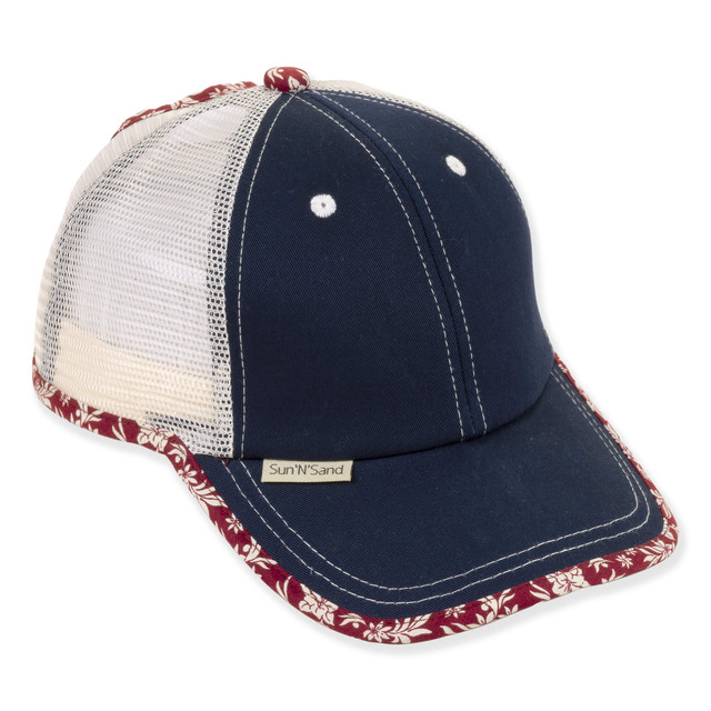 Sun N Sand Womens Ball Cap | Ponytail-Bun Opening | Adjustable Hook And Loop | UPF 50+ | Sun N Sand | HH3592