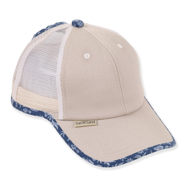 sun n sand Womens Ball Cap | Ponytail-Bun Opening | Adjustable Hook and Loop | UPF 50+ | Sun N Sand | HH3592