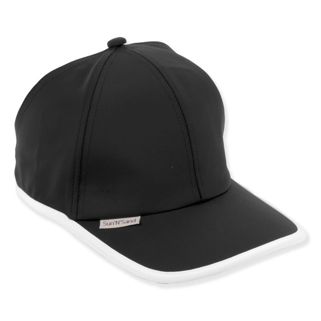 Sun N Sand Womens Ball Cap | Ponytail-Bun Opening | Adjustable Hook And Loop | UPF 50+ | Sun N Sand | HH3591