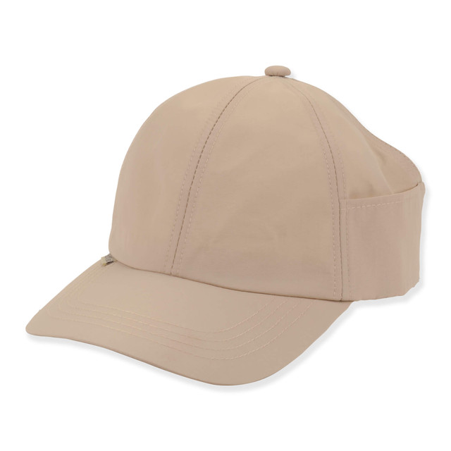 Sun N Sand Womens Ball Cap | Ponytail-Bun Opening | Adjustable Hook And Loop | UPF 50+ | Sun N Sand | HH3590
