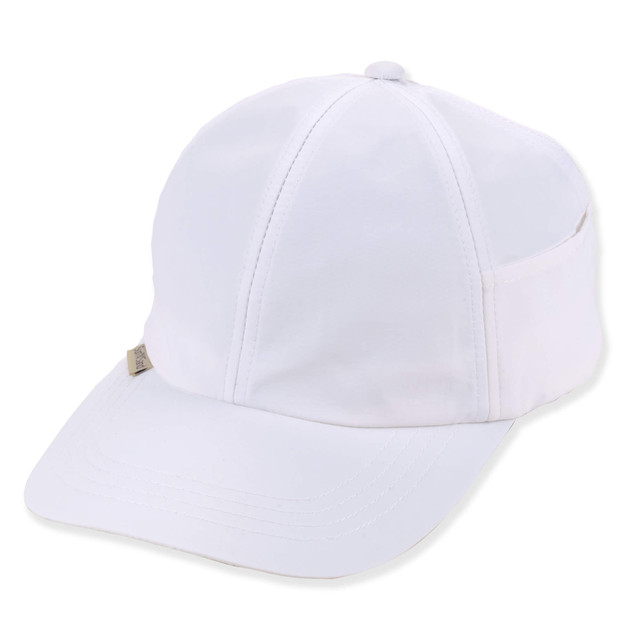 sun n sand Womens Ball Cap | Ponytail-Bun Opening | Adjustable Hook and Loop | UPF 50+ | Sun N Sand | HH3590