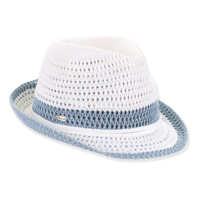 sun n sand Womens Fedora Hat | Adjustable | UPF 50+ | Sun N Sand | HH3568 A sun n sand Womens Fedora Hat | Adjustable | UPF 50+ | Sun N Sand | HH3568 A